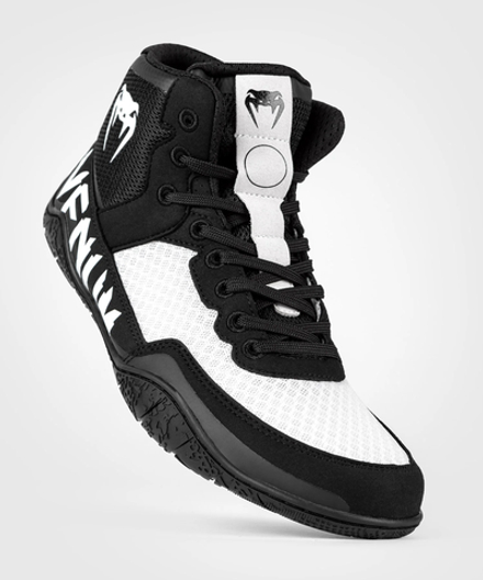 Борцовки Venum Elite Black/White