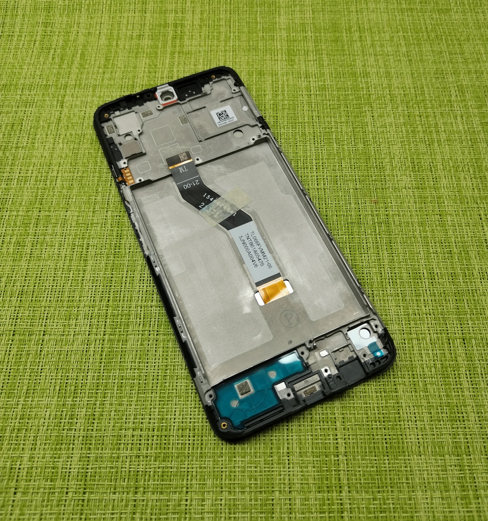 Xiaomi Redmi Note 11S 5G (22031116BG) Дисплейный модуль с тачскрином (в рамке) (ORIG-SP)