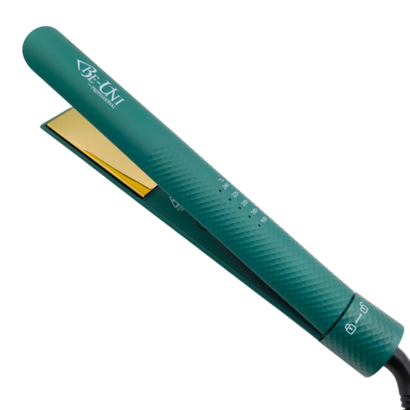 Утюжок BE-UNI V069 GoldTitan 27 мм титановый 160-240°C (+ подарок)