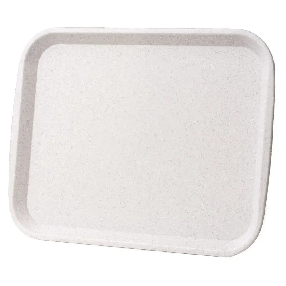 Поднос прямоугольный 470*365 мм Мраморный