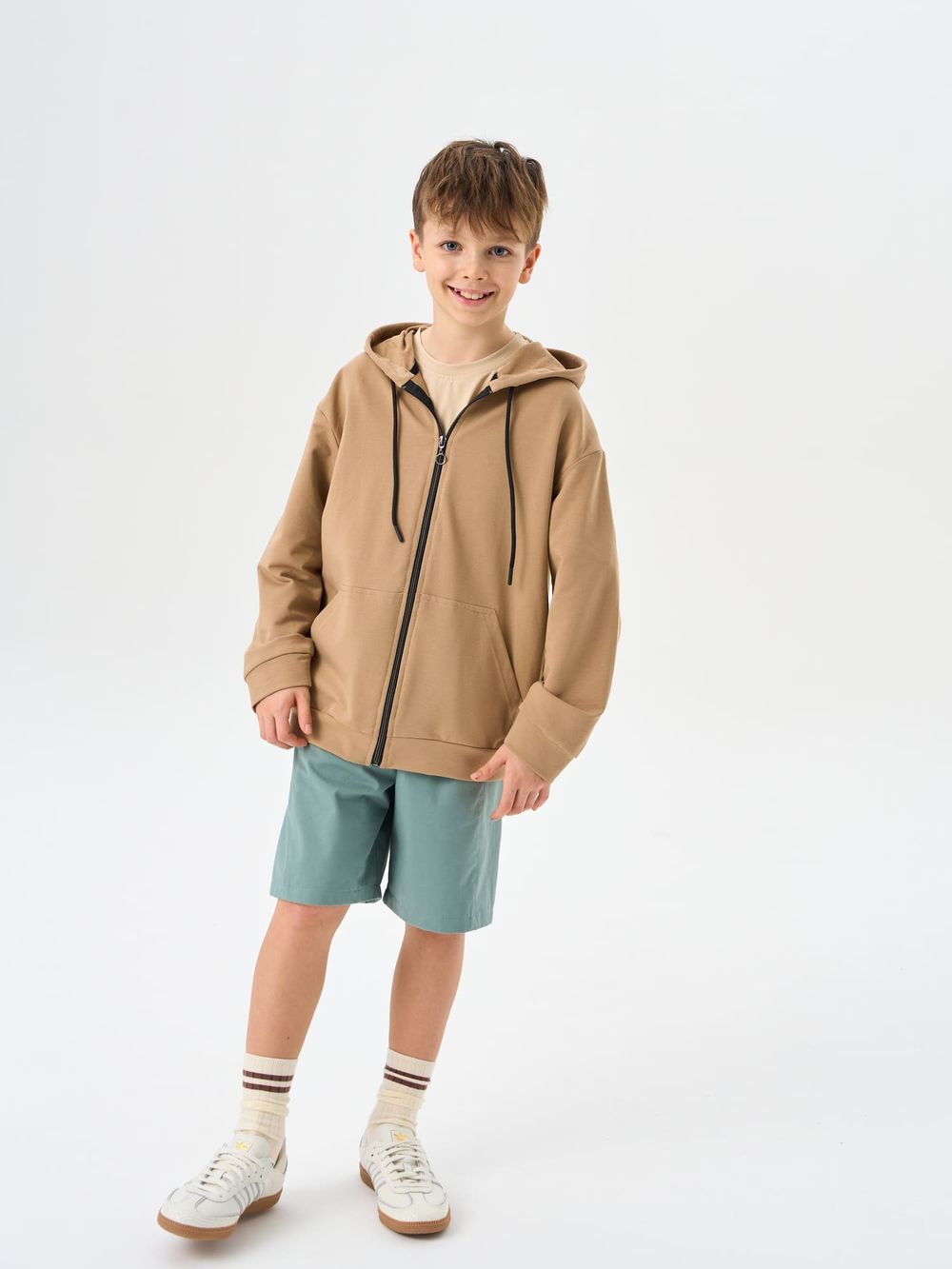 Толстовка облегченная "Песок" 7+
