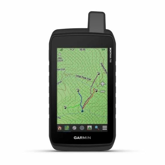Туристический GPS-навигатор Garmin GPSMAP 700 Black 010-02133-01