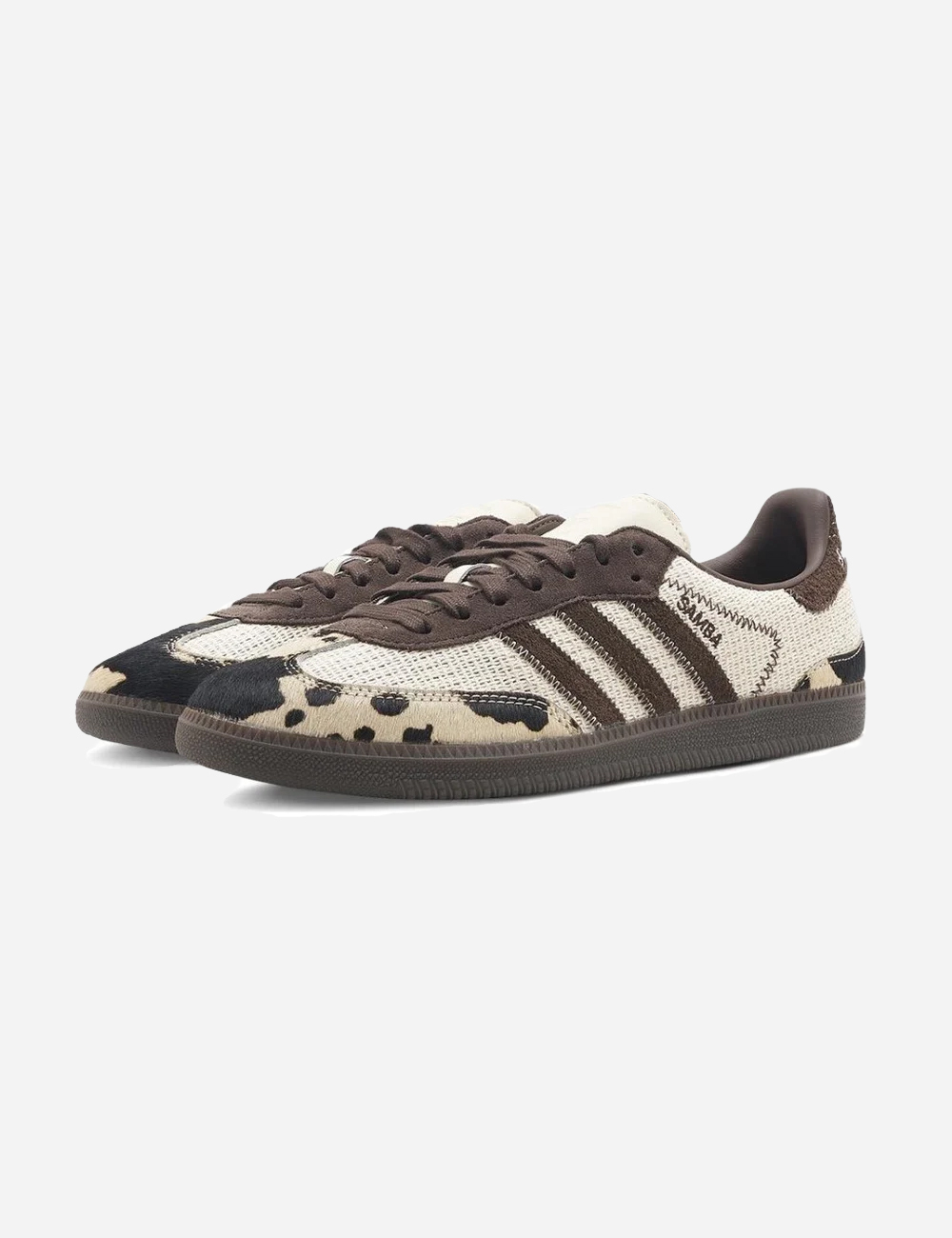 notitle x adidas Samba Cow Print
