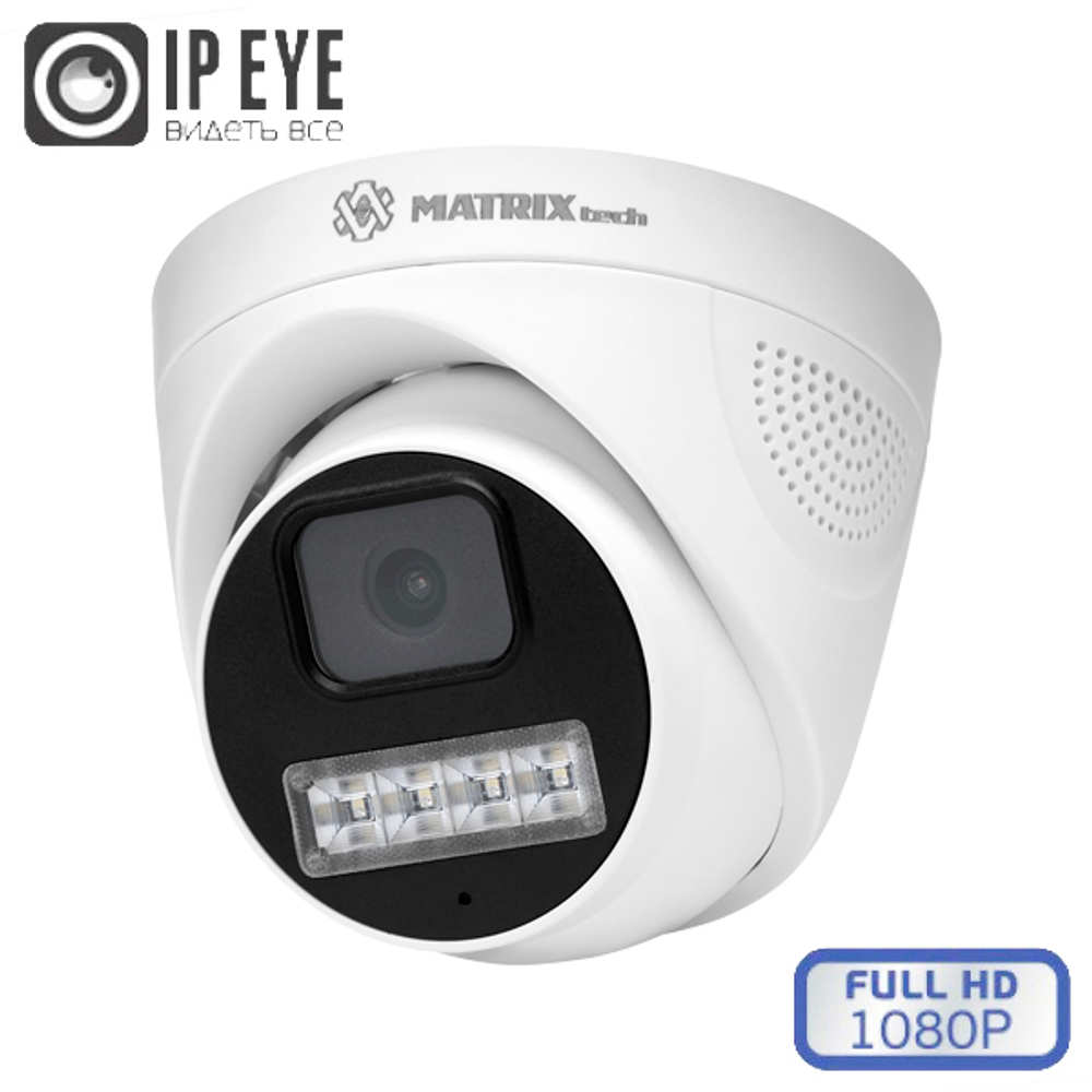MT-DP2.0IP20TG-M PoE D-LED (2,8mm) видеокамера IP с поддержкой IPEYE