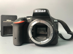 Nikon D5500, 15485 кадров пробега