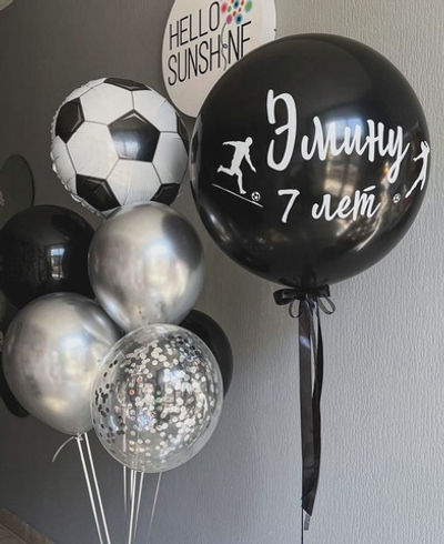 Набор шаров футбольный