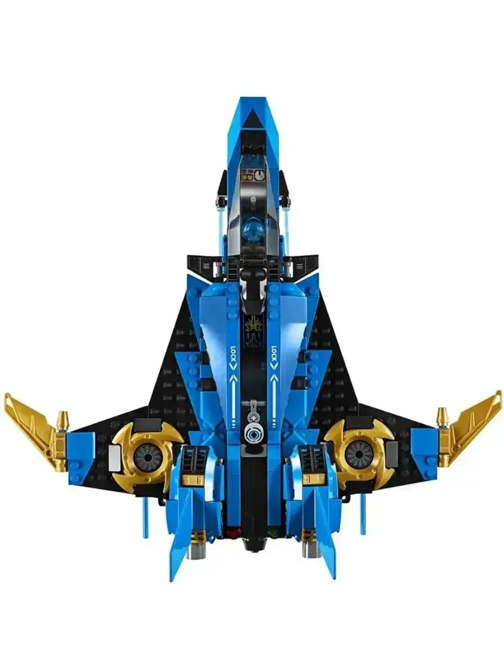 Конструктор Штормовой истребитель Джея 490 деталей 2083