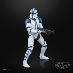 Hasbro Star Wars Black Series - Фигурка солдата-клона 501-го легиона 15 см / артикул   F0961 F1911  / GTIN 5010993831005