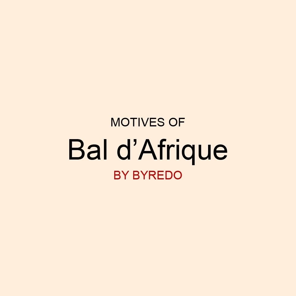 Мотивы Bal d’Afrique - отдушки для свечей - Candlemaker