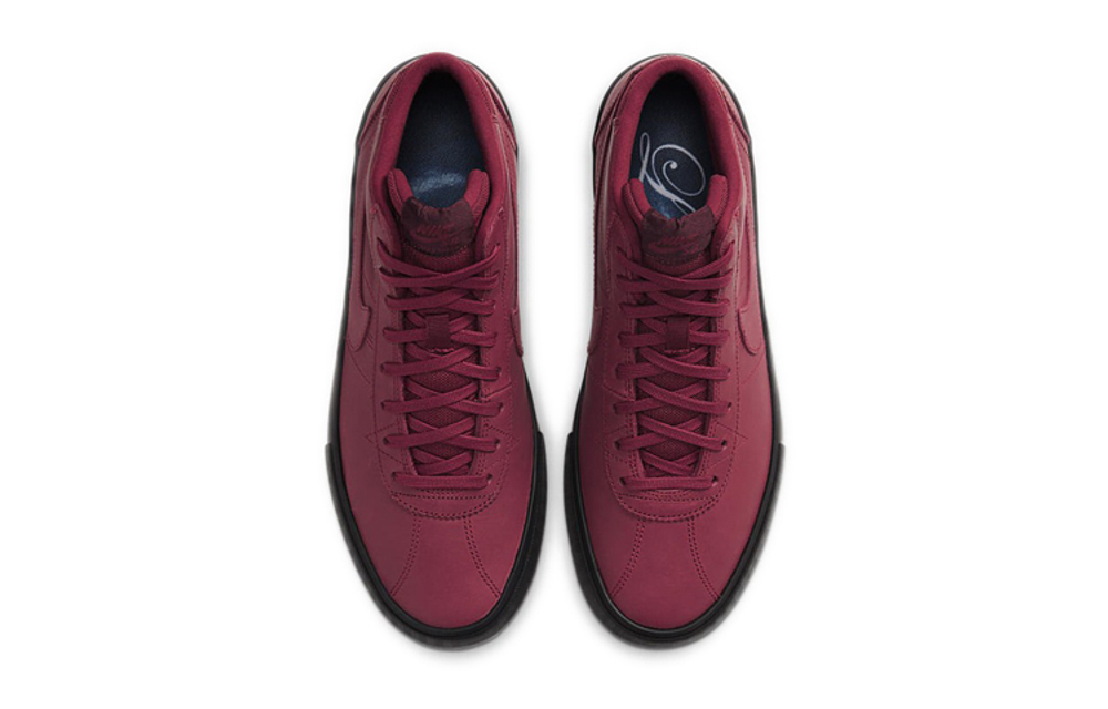 Lacey baker nike shoe top