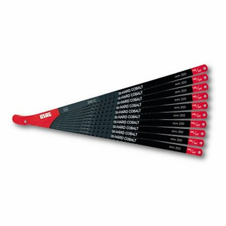 200 C/10 PCS Сменные полотна по металлу, комплект из 10 шт, USAG (Италия)