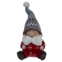 GAEM Фигурка декоративная "Гном", L6 W6 H10,5 см, 2в.