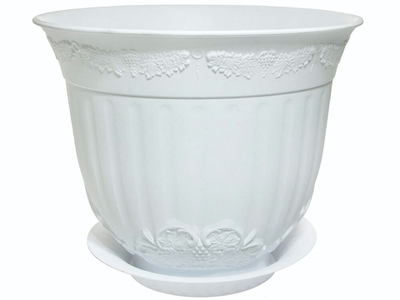 Кашпо Европа 31л белое