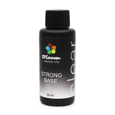 Bloom Strong base - База жесткая прозрачная, 50 мл