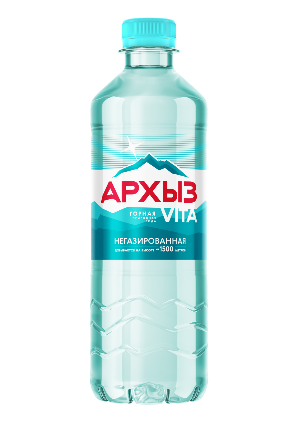 Архыз Vita горная прир. вода 0,5 л ПЭТ негаз