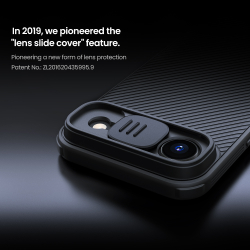 Чехол с защитной шторкой для камеры от Nillkin для iPhone Air, серия CamShield Pro Case