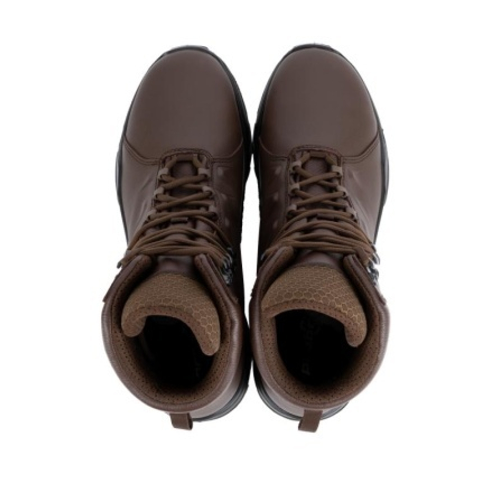 Ботинки - PRABOS Greyman High (цвет: Loamy Brown) - размер 40