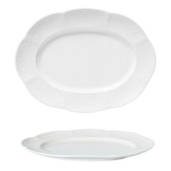 Блюдо овальное 30*22,5 см h2,8 см Aristocrat Noble [1]