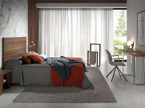 Стул Angel Cerda 4105, крутящийся, серый