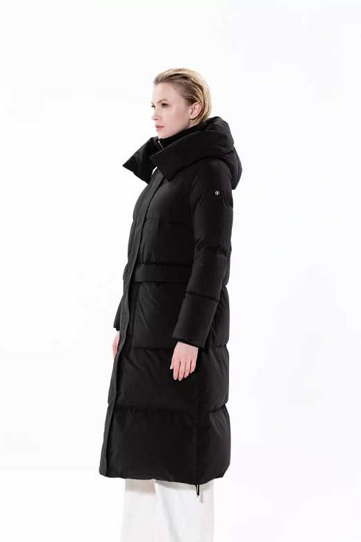 Стеганый пуховик