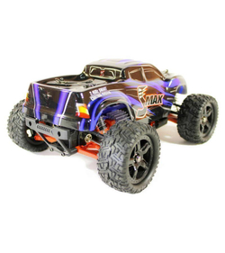 Радиоуправляемый монстр Remo Hobby SMAX UPGRADE (синий) 4WD 2.4G 1/16 RTR