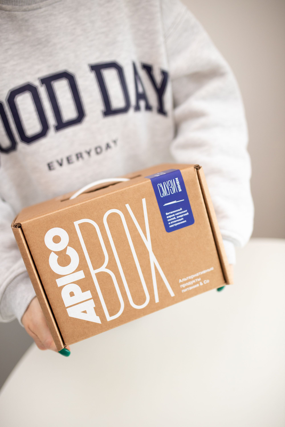 Набор смузи APICO BOX №9 "Смузимания", подарочный набор 28SEEDS 9 шт, подарок на Новый год