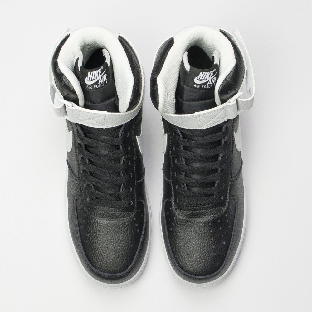 кроссовки Nike Air Force 1 Mid Black / White Ftwr.