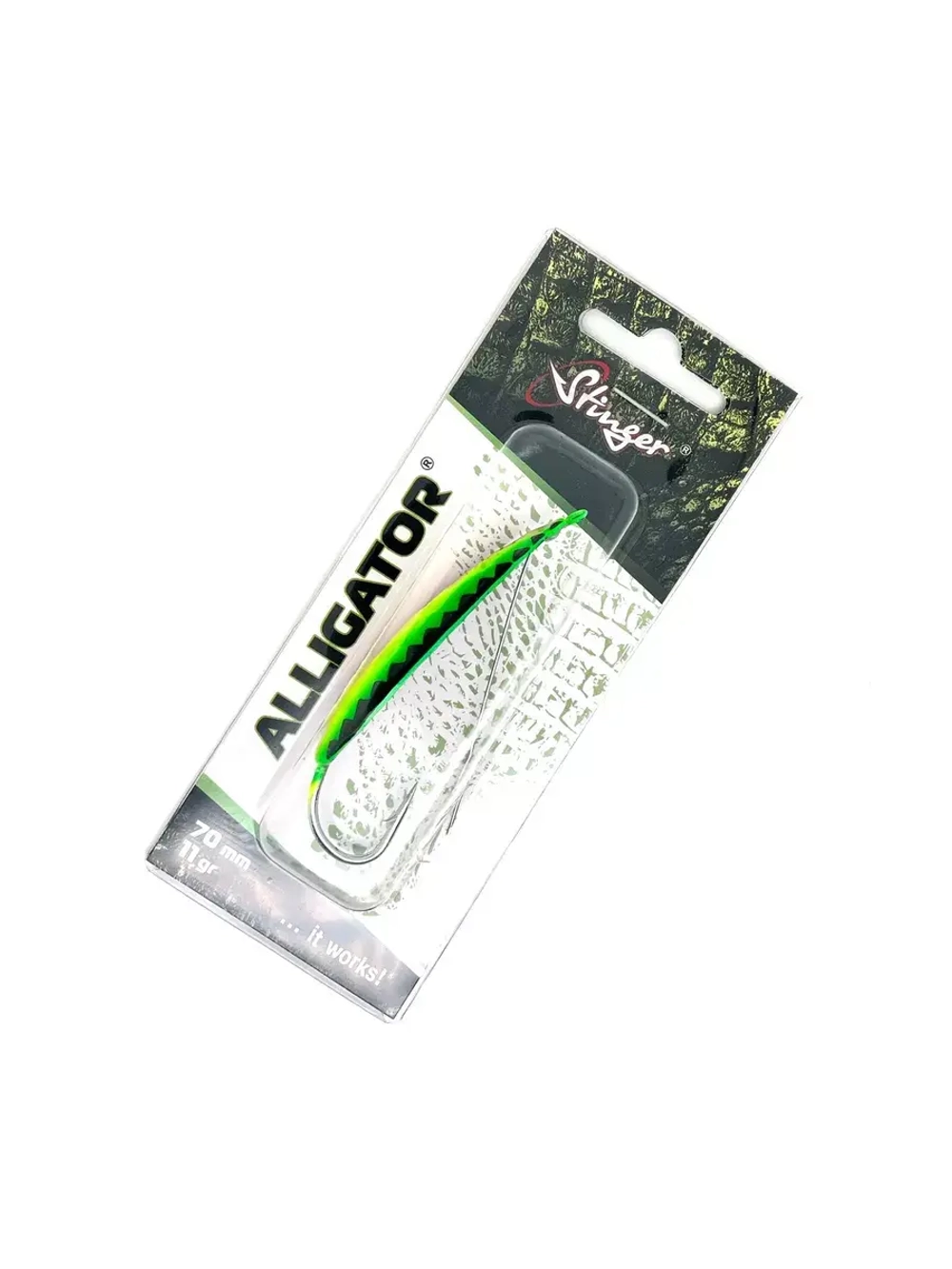 Блесна для рыбалки Alligator 80/14, BRS-S