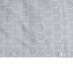 Пододеяльник жаккардовый с принтом Хвойный вальс russian north, 150х200 см