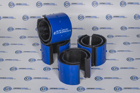 Втулка переднего стабилизатора SHAANXI  ПЕРЕДНЕГО 81.43704.0074 (Qinyan)