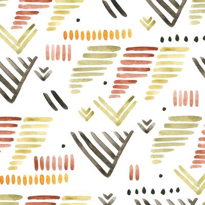 этнический бохо орнамент