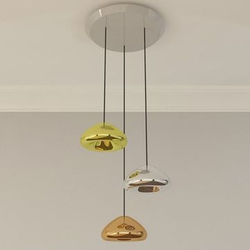 Void 3 Light Multipoint Pendant By Tom Dixon, from Tom Dixon