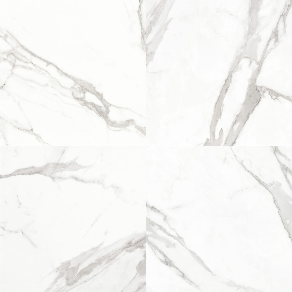 Керамический гранит глазурованный Caramelle - Calacatta POL 60x60 BMB8561CP (BMBJ16160KBA)