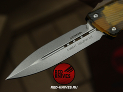 Нож Microtech Troodon Ultem Magnacut D/E - светлый клинок RK/Н121