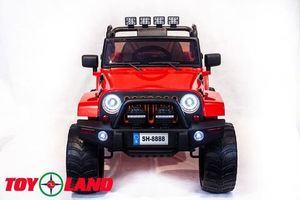 Детский электромобиль Toyland Jeep SH 888 красный