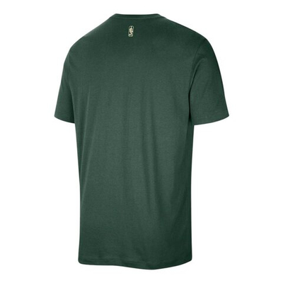 Баскетбольная мужская футболка Nike NBA Milwaukee Bucks Courtside