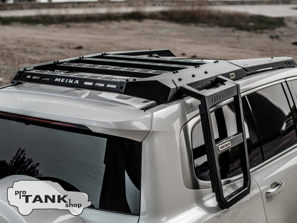 TANK 500 Боковая лесенка MEIKA (ST21) к багажнику MEIKA (SS2)