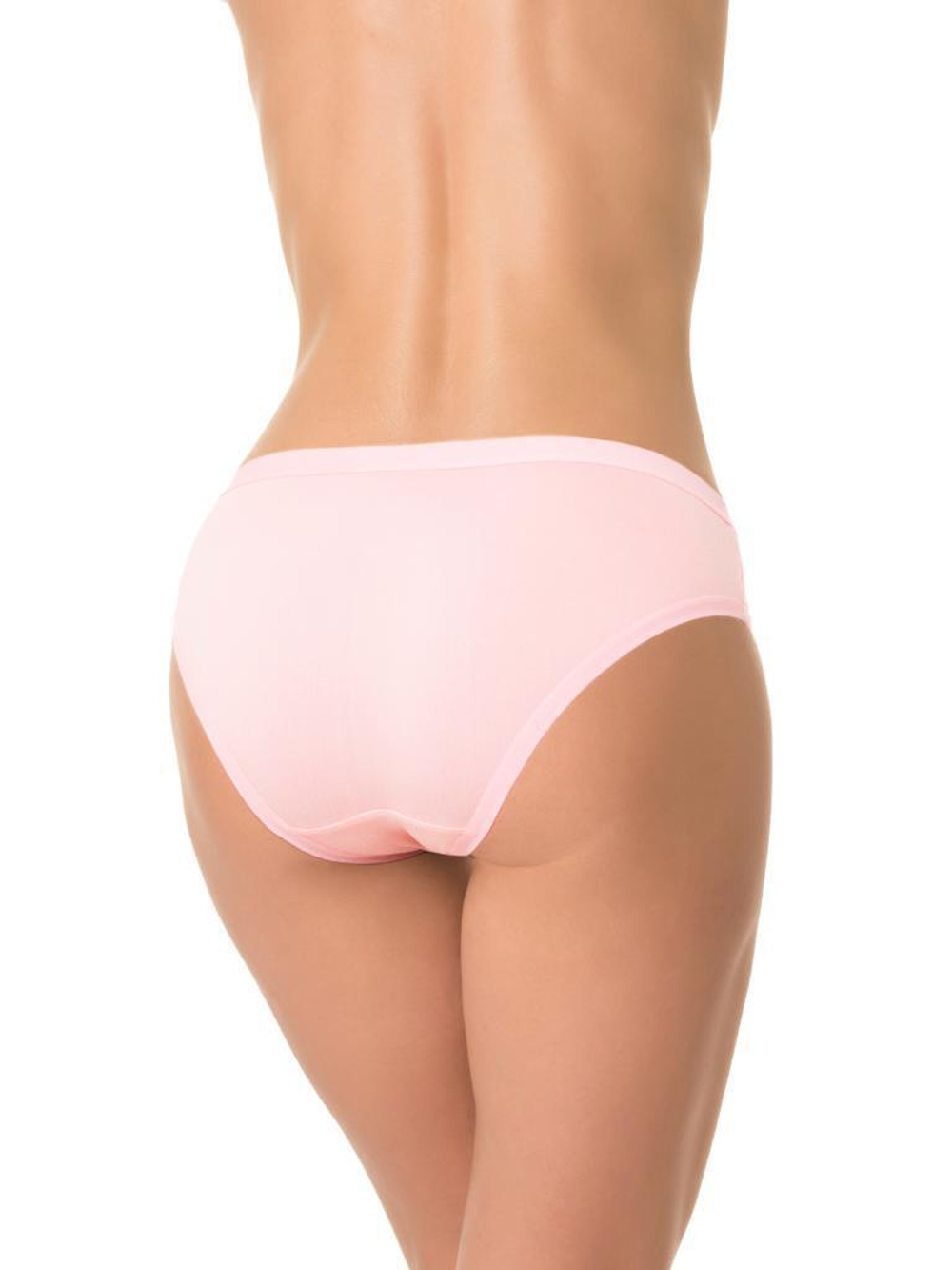 Бамбуковые однотонные трусики-слипы (Размер: L) (Цвет: черный)