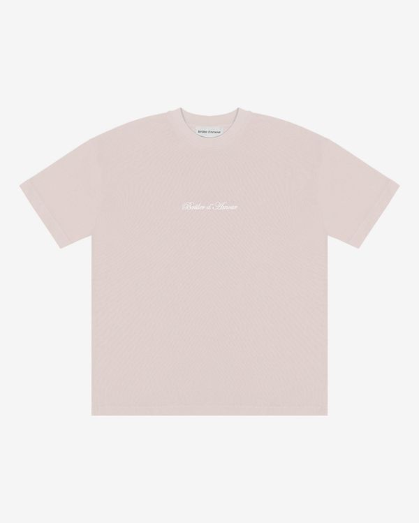 Футболка Basic Dusty Rose розовая - фото 1