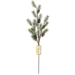 Ветка декоративная «Заснеженная ветвь» 65 см