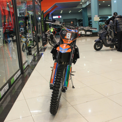 Мотоцикл кроссовый Zuumav FX K8 (CB300F) Blue 21/18