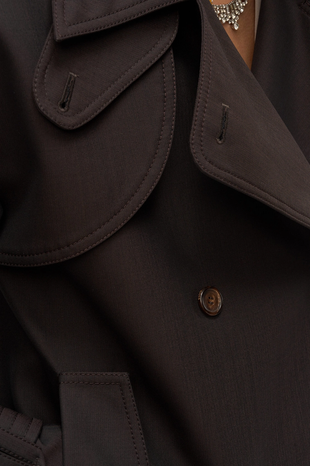 Тренч PENTIMENTO