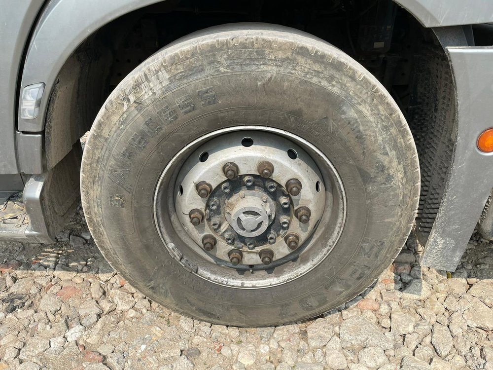 BEIJING BJ* 6x4 Седельный тягач BJ4250D6CP-02 (Дизельный, 12,9 л, 579 л.с., АТ)