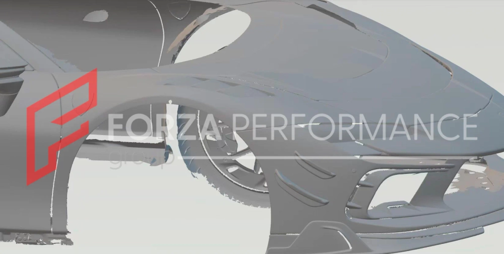 Карбоновый обвес для FERRARI SF90 SPIDER Феррари