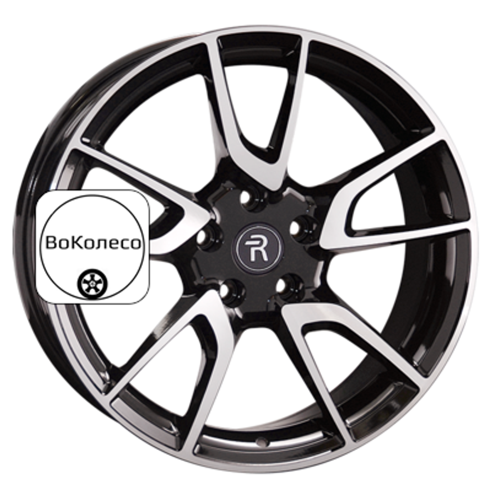 8x18/5x112 ET44 D57,1 VV336 BKF (конус, C570) Replay