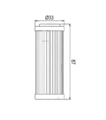 Фильтр масляный Hi-Flo HF652