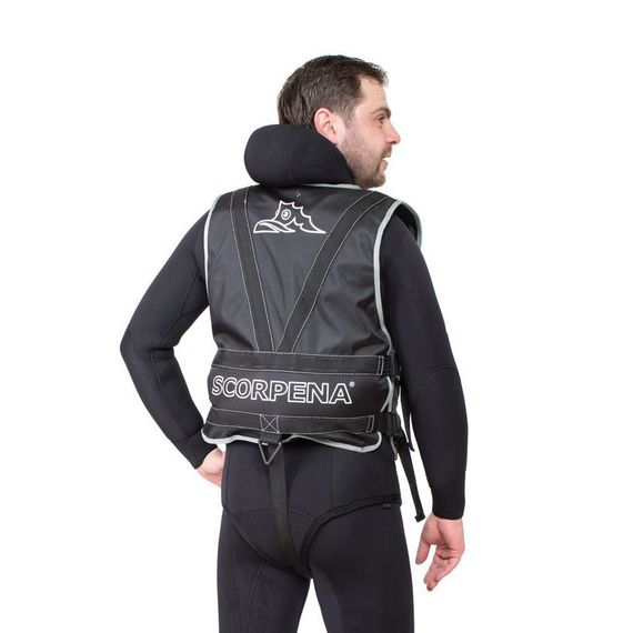 Жилет-компенсатор разгрузочный Scorpena v.2 с камерой поддува