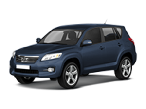 Рейлинги на Toyota Rav 4 2012-2019