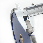 Диск алмазный TOPALMAZ TUCK POINT для бетона, диаметр 180/230 мм, посадочное 22,23/25,4 мм, высота сегмента 10 мм