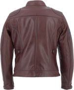 Blouson Chica Cuir Buffalo / Женская / Бордовый